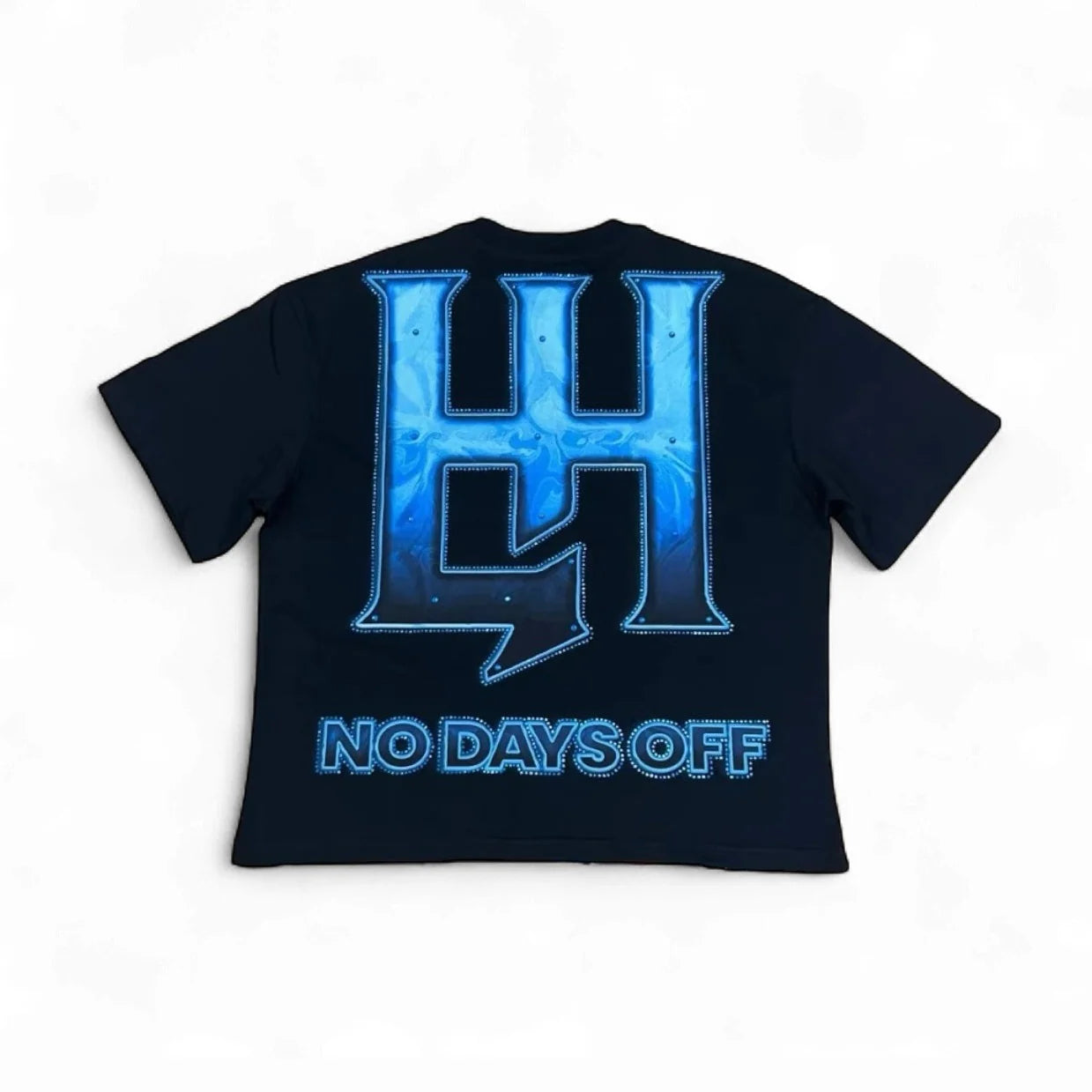 The Blind Cupid Rhinestone Luxury Blue