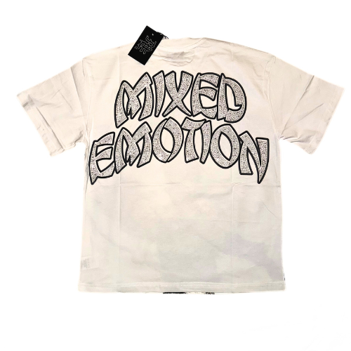 RHINESTONE ARCH ANGEL TEE WHITE